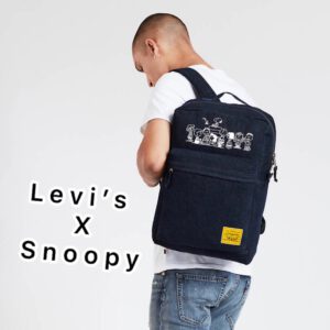 預購款~Levi’s x snoopy春夏新品 聯名款後背包 史努比 男女可揹 限量