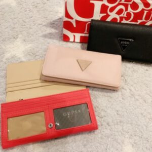 美國🇺🇸直寄~Guess兩摺長夾 母親節禮物