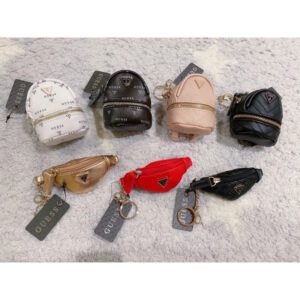 《特價鑰匙圈》美國🇺🇸直寄~Guess小包包吊飾 mini包包 鑰匙圈