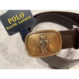 《皮帶》美國🇺🇸直寄～Polo Ralph Lauren皮帶 polo熊皮帶 polo熊 真皮皮帶 限量 禮物