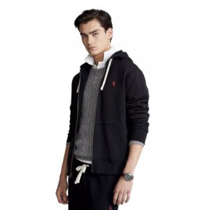 《外套》美國🇺🇸直寄～Polo Ralph Lauren刷毛外套 連帽外套 運動外套 男版 鋪棉外套