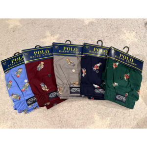 《限量～現貨+預購》美國🇺🇸直寄～Polo Ralph Lauren四角褲 polo熊 男生四角褲 polo內褲 居家褲