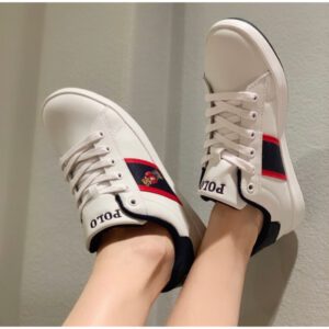 《指定下標區》polo藍底紅邊熊熊鞋25號+Tommy白色小logo棒球帽