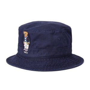 《漁夫帽》美國🇺🇸直寄～Polo Ralph Lauren熊漁夫帽 籃球熊 限量 禮物