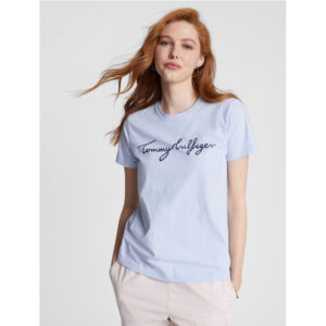 《特價短t～現貨+預購》美國🇺🇸直寄～Tommy Hilfiger女生短t 短袖上衣 棉t t恤 素t 禮物