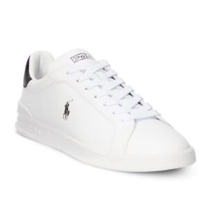 《現貨7.5+預購~熱賣款》美國🇺🇸直寄~Polo Ralph Lauren小白鞋 polo男生小白鞋 平底鞋 休閒鞋