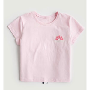 《零碼特價款～短版上衣S》美國🇺🇸直寄～Hollister CO.短版上衣 HCO 短t t恤 圓領短t 棉t