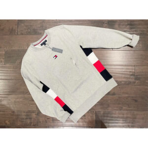 《特價款～刷毛大學T》美國🇺🇸直寄～Tommy Hilfiger刷毛大學t 刷毛衛衣 鋪棉 長袖上衣 男版