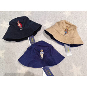 《現貨+預購～漁夫帽》美國🇺🇸直寄～Polo Ralph Lauren漁夫帽 polo熊 遮陽帽 polo熊帽子