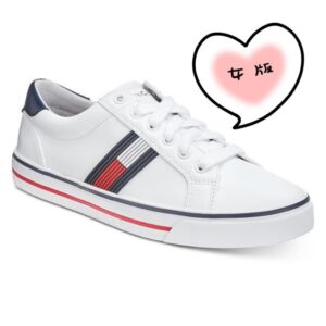 《限時特價24號》Tommy Hilfiger紅白經典logo小白鞋 休閒鞋 情侶鞋 平底鞋 禮物