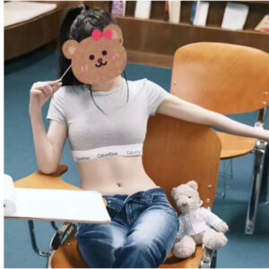 《t恤內衣》美國🇺🇸直寄～Calvin Klein短版上衣 內衣 短袖上衣 圓領上衣 ck內衣