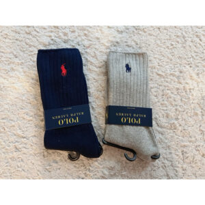 《襪子》美國🇺🇸直寄～Polo Ralph Lauren小馬襪子 polo半筒襪 polo棉襪