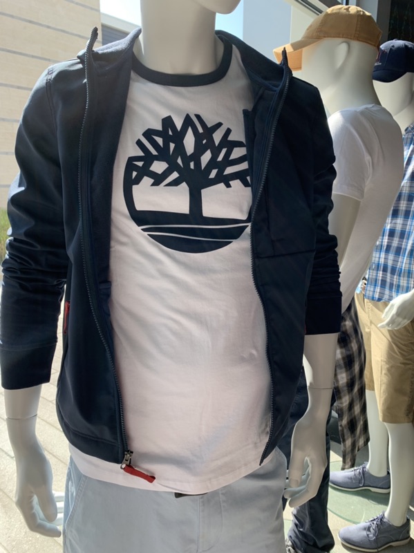 《斷貨款~大樹滾邊M最後一件》美國🇺🇸直寄~Timberland 踢不爛 大樹短T 字母短T 情侶裝:圖片 5