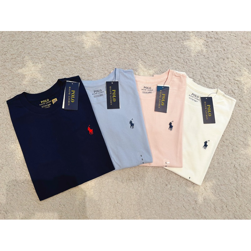 《現貨+預購~熱賣款t恤》美國🇺🇸直寄~Polo Ralph Lauren棉t 圓領t恤 短t 短袖上衣 polo小馬