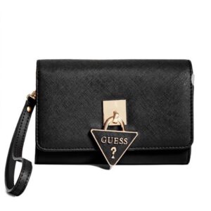 美國🇺🇸直寄~Guess防刮斜紋吊牌手拿包 小手拿