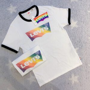 《限量款》美國🇺🇸直寄~Levis 彩虹系列 Pride限量平權 短T 2019限量款 情侶裝