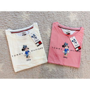《限量聯名款》美國🇺🇸直寄～Tommy Hilfiger上衣 米奇 米妮 短袖上衣 t恤 Disney 圓領t 棉t