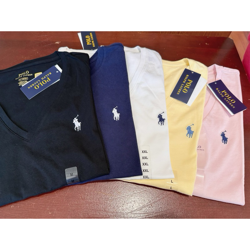 《現貨+預購》美國🇺🇸直寄~Polo Ralph Lauren短袖上衣 小馬t恤 polo素t polo小馬v領t棉t