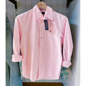 《現貨+預購～女生襯衫》美國🇺🇸直寄～Polo Ralph Lauren襯衫 小馬襯衫 彩色馬襯衫 女生襯衫