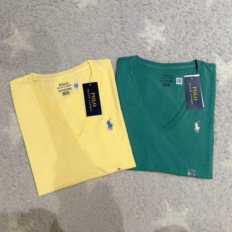 《現貨+預購》美國🇺🇸直寄~Polo Ralph Lauren短袖上衣 小馬t恤 polo素t polo小馬v領t棉t:圖片 2