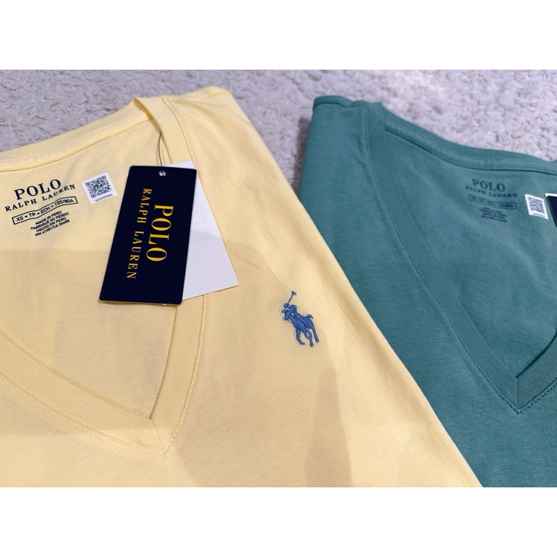 《現貨+預購》美國🇺🇸直寄~Polo Ralph Lauren短袖上衣 小馬t恤 polo素t polo小馬v領t棉t:圖片 3