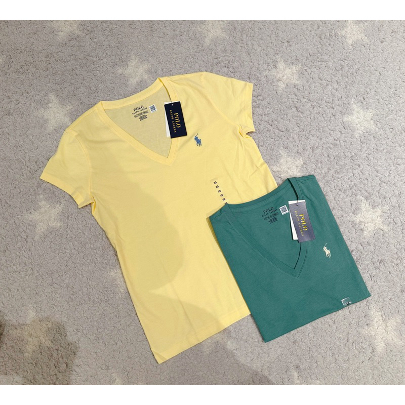 《現貨+預購》美國🇺🇸直寄~Polo Ralph Lauren短袖上衣 小馬t恤 polo素t polo小馬v領t棉t:圖片 4