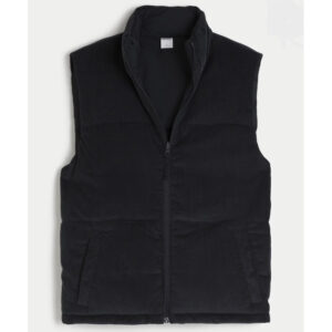 《現貨～2穿背心》美國🇺🇸直寄～Hollister CO羽絨背心 HCO海鷗羽毛背心 絨布背心 2穿 男生背心