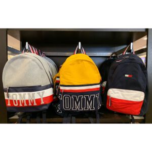 《新款上市》美國🇺🇸直寄~Tommy Hilfiger帆布後背包 肩背包