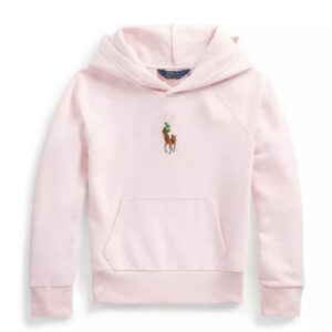 《限量斷貨款》美國🇺🇸直寄～Polo Ralph Lauren刷毛帽t polo彩色馬 polo大馬刷毛上衣 大學t