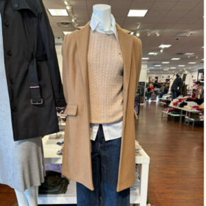 《特價款~毛衣》美國🇺🇸直寄~Tommy Hilfiger奶茶色毛衣 麻花毛衣 針織衫 圓領毛衣 禮物 毛衣