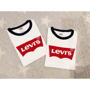 《短t》美國🇺🇸直寄~Levi’s 圓領短袖t恤 滾邊 情侶裝 短t T-shirt
