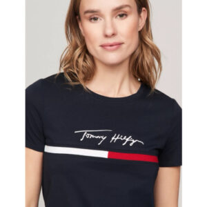 《特價款～XXS》美國🇺🇸直寄～Tommy Hilfiger短袖上衣 短t t恤 圓領t 棉t