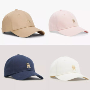《現貨～多色～春夏新款》美國🇺🇸直寄～Tommy Hilfiger 棒球帽 老帽 鴨舌帽 女帽 tommy帽子 禮物