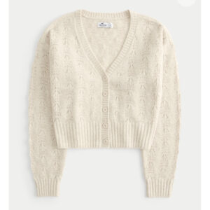 《小外套》美國🇺🇸直寄～Hollister HCO.海鷗針織外套 棉外套 小外套 針織上衣 hollister