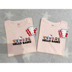 《限量新款》美國🇺🇸直寄~Levis x Hello kitty聯名限量T恤 短袖T恤 短T kitty貓 凱蒂貓 禮物