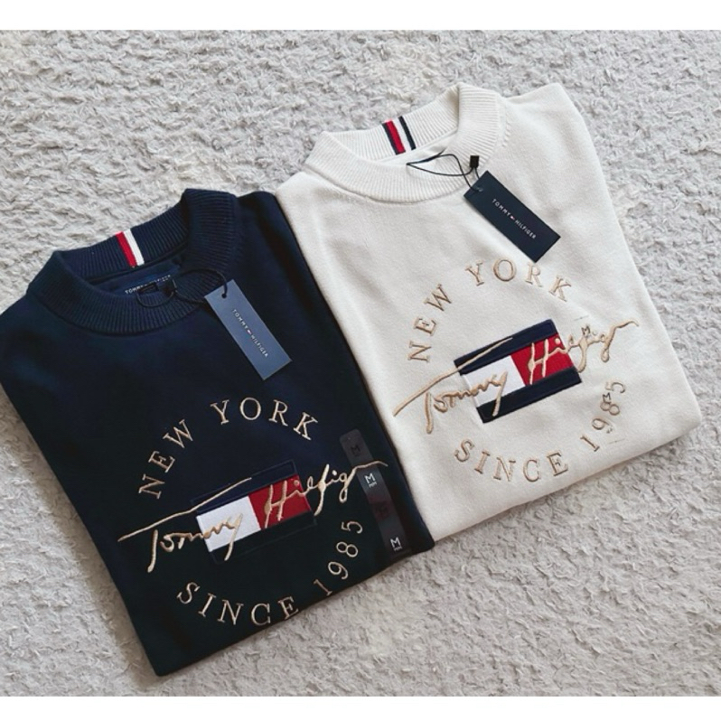 《特價款~毛衣》美國🇺🇸直寄~Tommy Hilfiger毛衣 針織衫 針織上衣 圓領毛衣 基本款毛衣 薄款毛衣