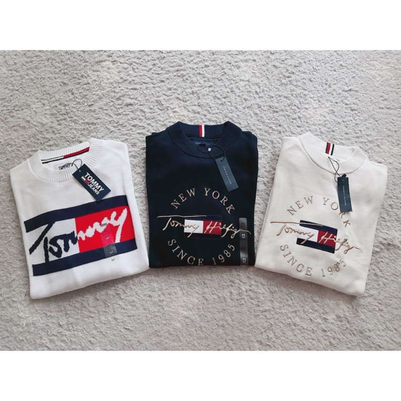 《特價款~毛衣》美國🇺🇸直寄~Tommy Hilfiger毛衣 針織衫 針織上衣 圓領毛衣 基本款毛衣 薄款毛衣:圖片 2