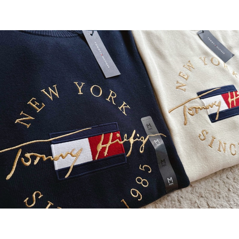 《特價款~毛衣》美國🇺🇸直寄~Tommy Hilfiger毛衣 針織衫 針織上衣 圓領毛衣 基本款毛衣 薄款毛衣:圖片 3