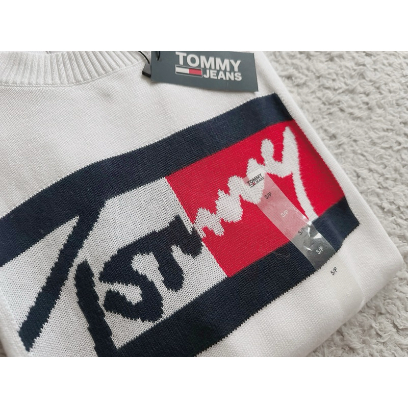 《特價款~毛衣》美國🇺🇸直寄~Tommy Hilfiger毛衣 針織衫 針織上衣 圓領毛衣 基本款毛衣 薄款毛衣:圖片 4