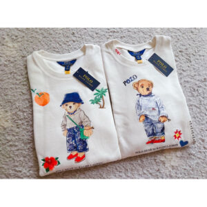 《Polo熊限量款》美國🇺🇸直寄～Polo Ralph Lauren熊熊衣 polo熊上衣 薄長t 圓領t 刷毛大學t