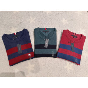 《新款上市》美國🇺🇸直寄～Tommy Hilfiger毛衣 針織上衣 圓領毛衣 薄款針織毛衣 情侶裝