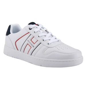 《零碼特價款～US10.5》美國🇺🇸直寄～Tommy Hilfiger男生小白鞋 休閒鞋 平底鞋 經典款 禮物