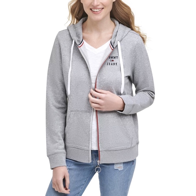 《新款上市~薄外套》美國🇺🇸直寄~Tommy Hilfiger連帽外套 薄外套 棉外套 夾克 禮物 正品:圖片 2