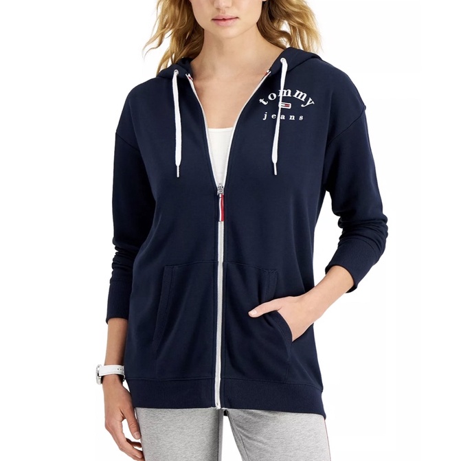 《新款上市~薄外套》美國🇺🇸直寄~Tommy Hilfiger連帽外套 薄外套 棉外套 夾克 禮物 正品:圖片 4