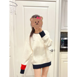 《刷毛大學t》美國🇺🇸直寄～Tommy Hilfiger刷毛大學t 衛衣 圓領t 素t 長袖 刷毛