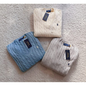 《現貨～女款毛衣》美國🇺🇸直寄～Polo Ralph Lauren小馬毛衣 麻花毛衣 polo小馬毛衣 V領毛衣 針織衫