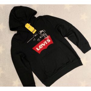 美國🇺🇸直寄～Levis x snoopy史努比聯名款帽T 大學T 一件式 禮物 代購