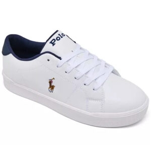 《25號現貨+預購~新款上市》美國🇺🇸直寄~Polo Ralph Lauren彩色馬小白鞋 休閒鞋 平底鞋 polo小馬