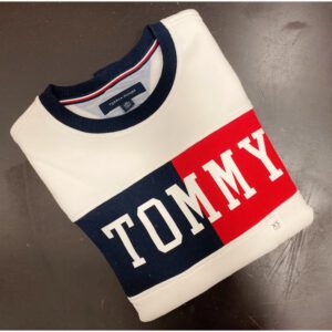 《大學T新上市》美國🇺🇸直寄～Tommy Hilfiger 刷毛大學t 長袖t 厚t 情侶裝