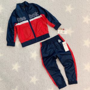 美國🇺🇸直寄～Reebok小朋友風衣外套長褲兩件組 風衣外套 運動外套 運動褲